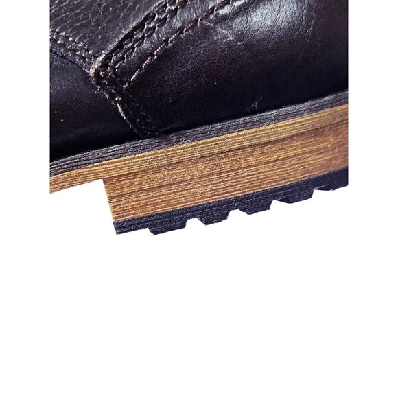 Andrew Marc Marc New York Men’s Leather Chukka Boots Size 11 – Brown Plain Toe main image 5